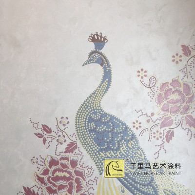 壁纸涂料