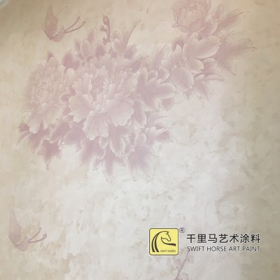 壁纸涂料