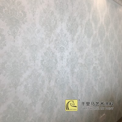 壁纸涂料